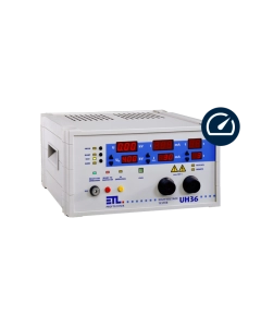 HV-Prüfgerät UH36-TM - 5kV AC / 100 mA / 500 VA - Turbo Modus