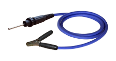 HV-Kabel HVC06C-BKL mit HV-Stecker HVP06C und Batterieklemme