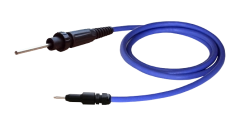HV-Kabel HVC06C-B mit HV-Stecker HVP06C und Lamellenstecker