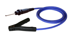 HV cable HVC06C-KL with HV-plug HVP06C and contact terminal