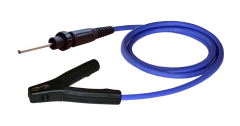 HV-Kabel HVC06C-KL mit HV-Stecker HVP06C und Kontaktklemme