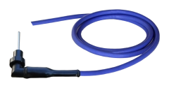 HV-cable HVC06CW, with HV-right-angle plug HVP06C