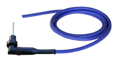 HV-Kabel HVC06CW mit HV-Winkelstecker HVP06CW und offenem Ende