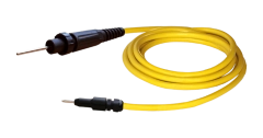 HV cable HVC06N-B with HV plug HVP06N and lamellar plug