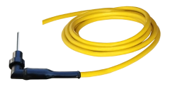 HV-Kabel HVC06NW mit Winkelstecker HVP06NW und offenem Ende