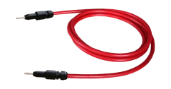 HV-cable HVC16B-B, both sides lamellar plugs