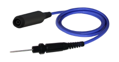 HV extension cable HVC06C-VK with HV plug HVP06C and HV socket HVS06C