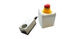 Not-Aus-Schalter, max. 16 A / 250 V, mit Netzstecker
