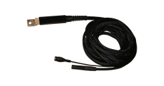 PE-Prüfleitung PEP2-KS mit integriertem Sensepfad und solidem Kabelschuh