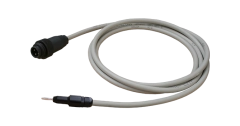 PE-test lead PEP4-B with plug 4-pole and lamellar plug