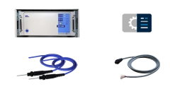 Kabel und Fernsteuerung (CCG) - Zubehörset für automatisierte Prüfplätze