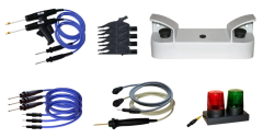 Kabel und Prüfpistolen (CCCG) - Zubehörset für Manuelle Prüfplätze