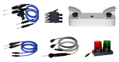 Kabel und Prüfpistolen (CCG) - Zubehörset für manuelle Prüfplätze