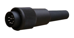 Sicherheitskreisstecker UH36 kmpl., 8-polig