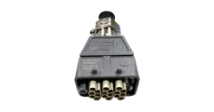 Systemstecker Kit, Stecker HAN-HV, 18-polig