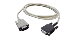 Verbindungskabel RS232K36 zur Fernsteuerung des Prüfgeräts über PC oder SPS