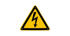 Warning sign - Flash