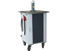 Kompensationsdrossel für ZPA-AC-55-0600 55 kV AC / 400 - 1.000 mA / Öltrafo