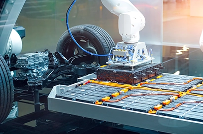 Lithium-Ionen-Batterie Fahrzeugbatterien