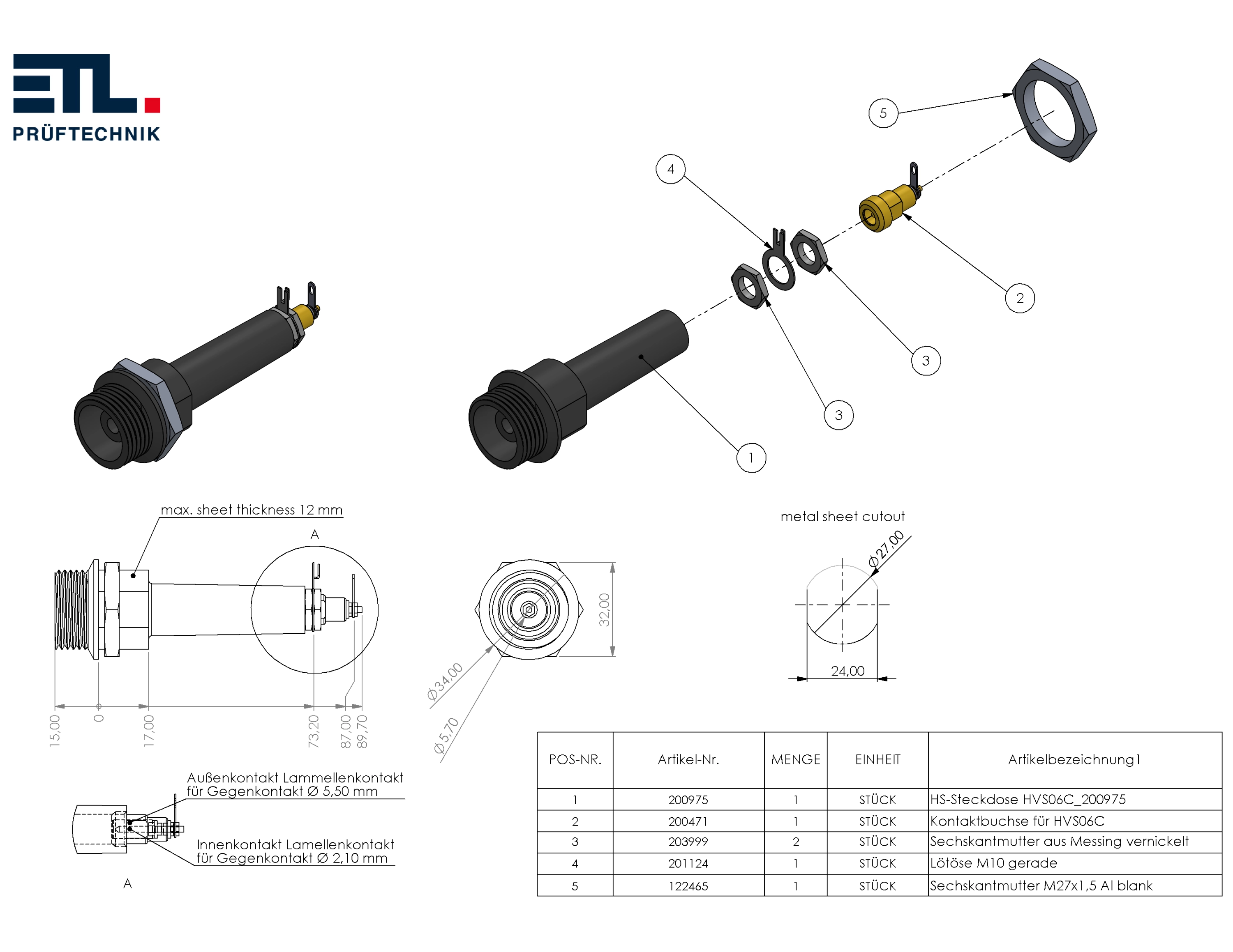 Etl-Prueftechnik_technische Daten_HV_Buchse_HVS06C_200516